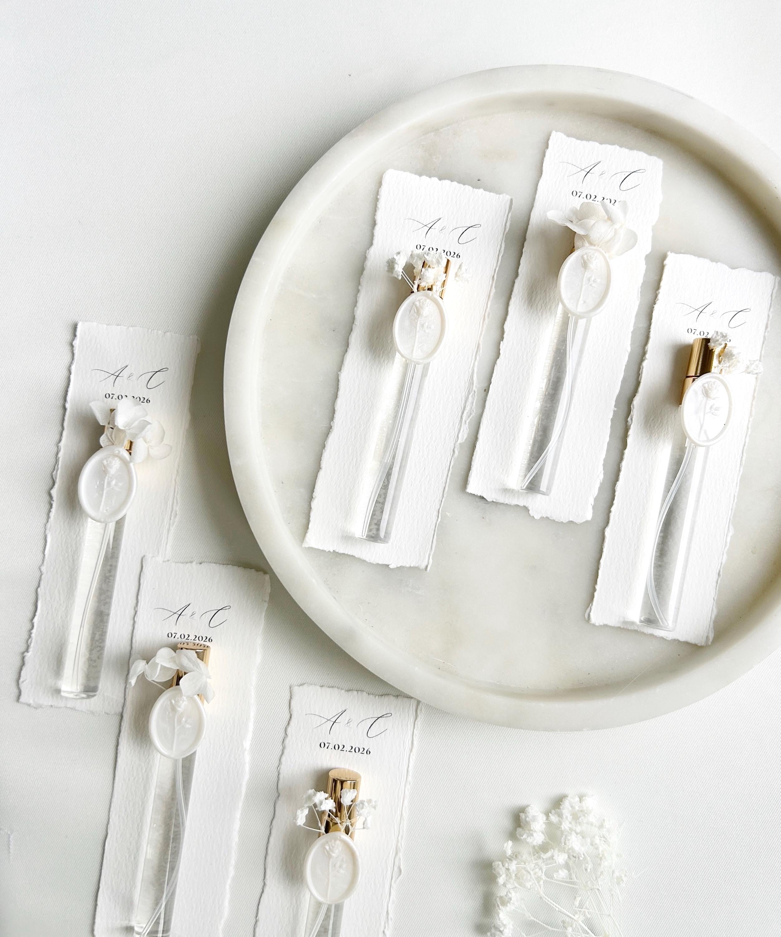 Personalized Cologne Parfum Wedding Favor