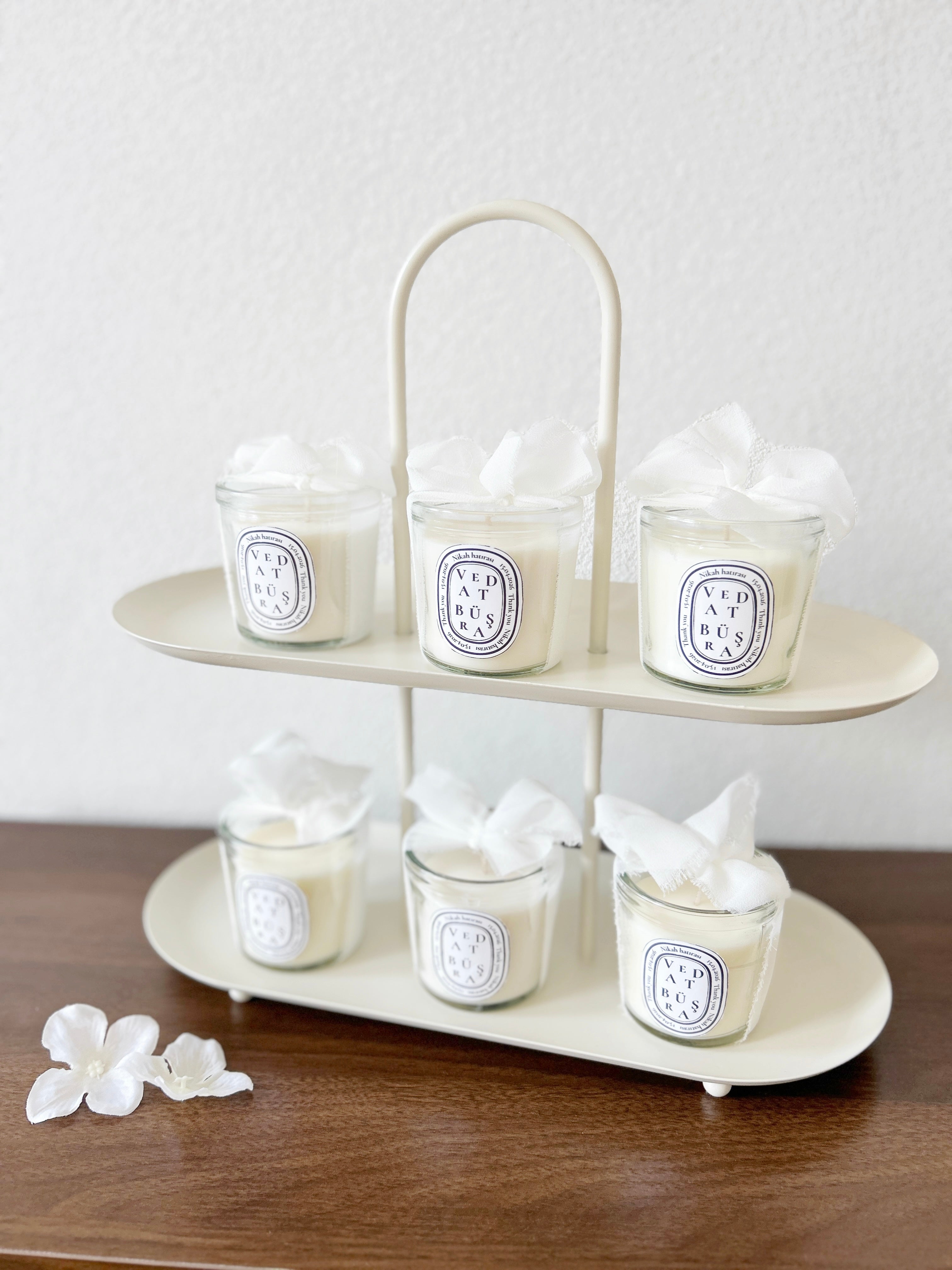Personalized Candle Favor