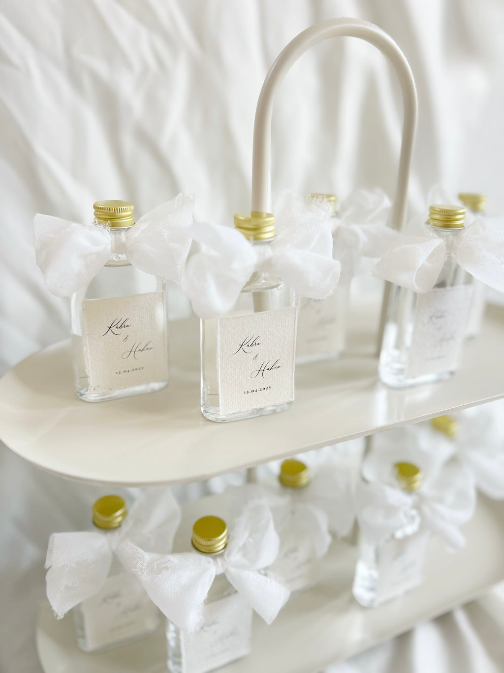 Zamzam Bottle with Ribbon