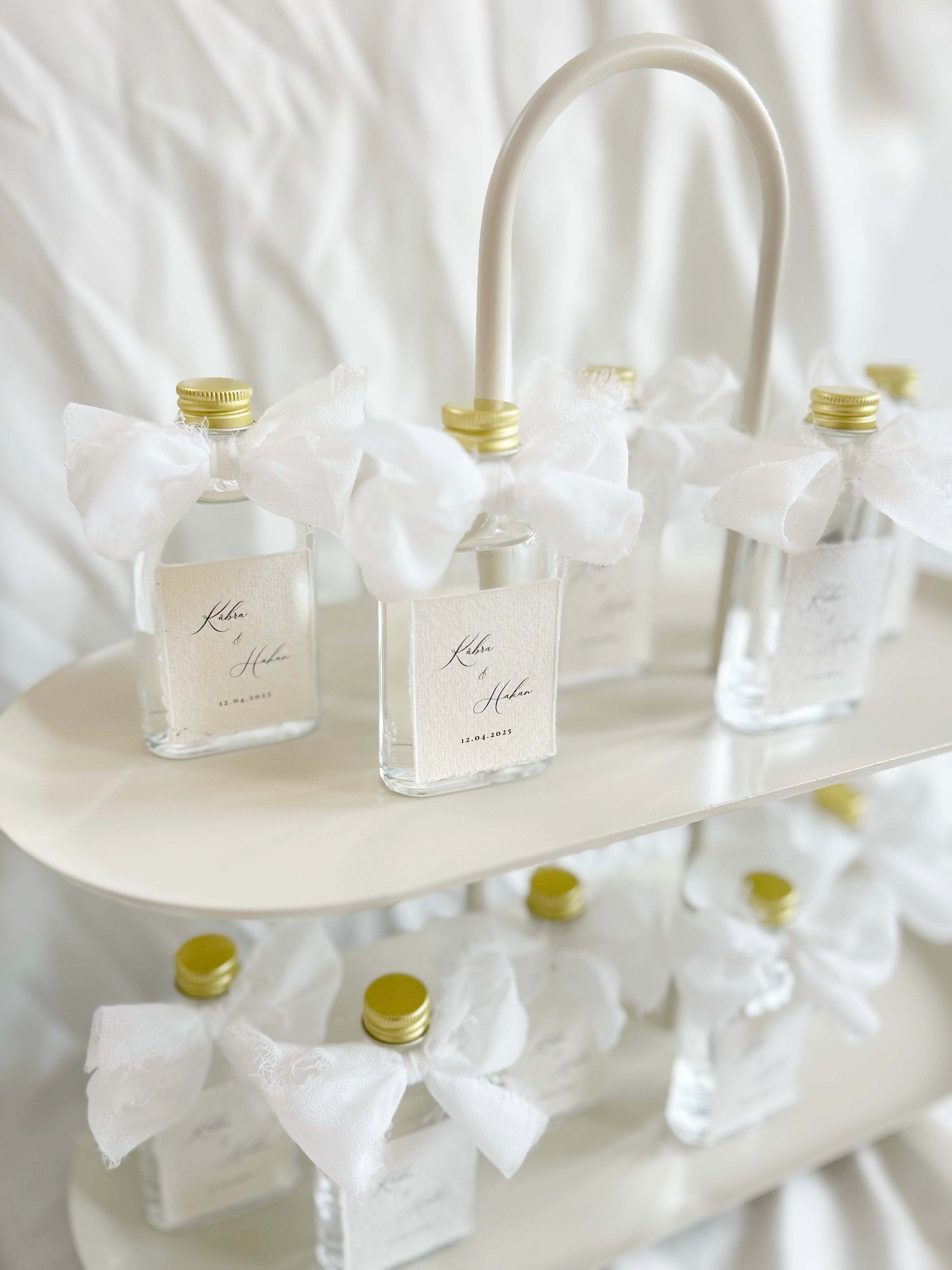 Zamzam Bottle with Ribbon