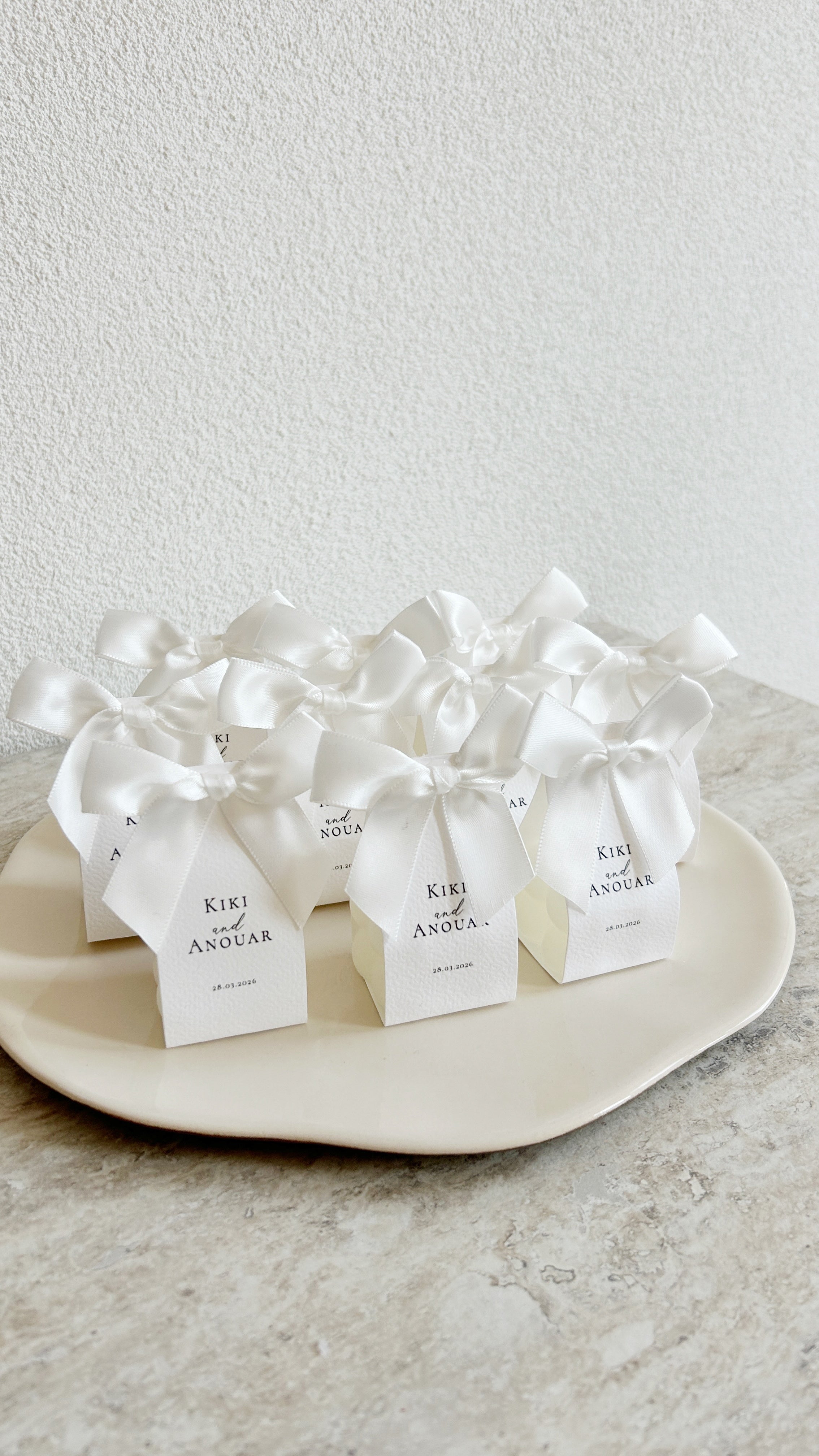 Bubble candle favor