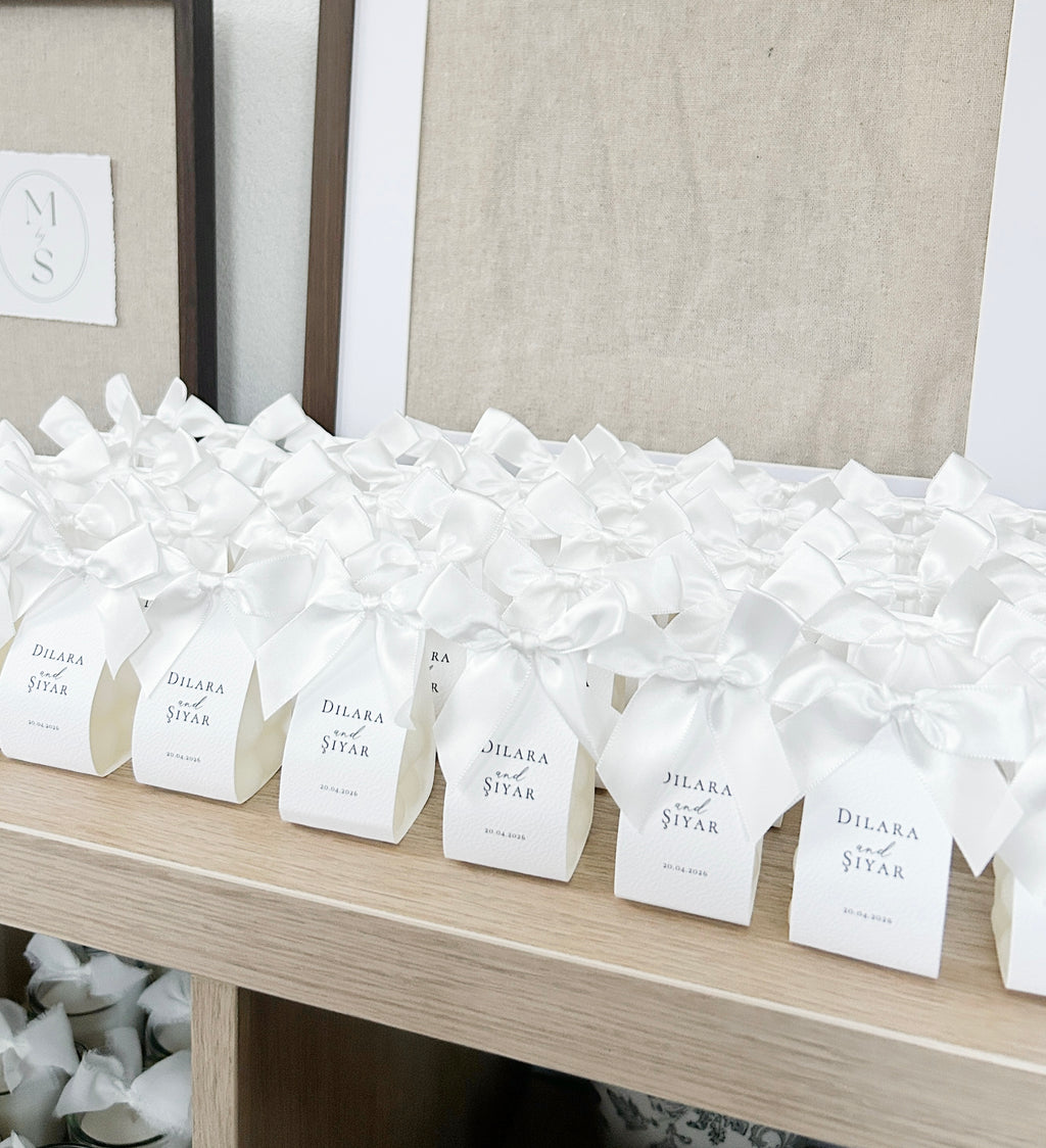 Bubble candle favor