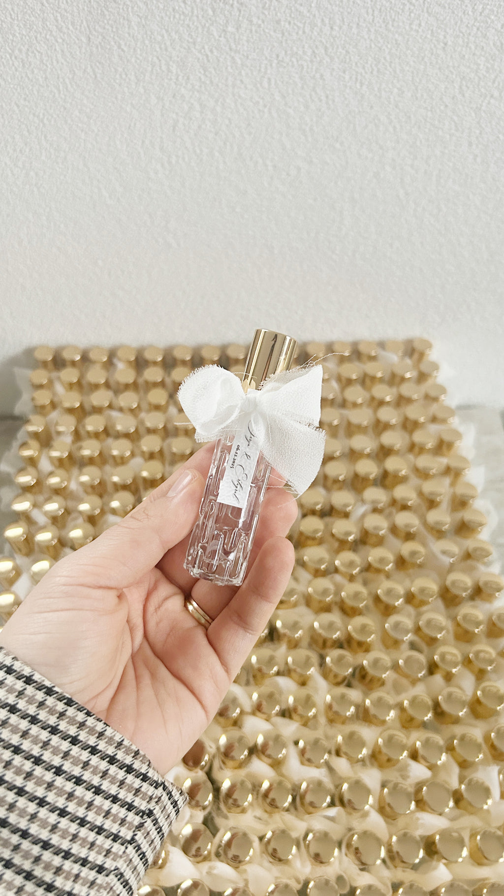 Personalized Cologne parfum Wedding gift