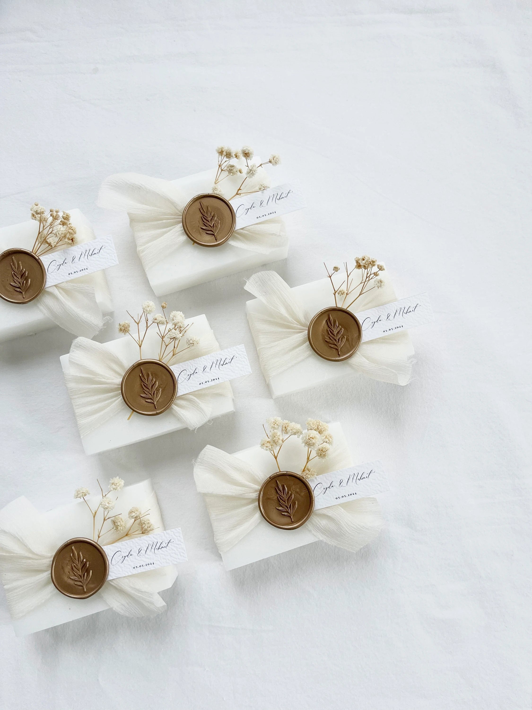 Luxury Wedding Favor Soaps