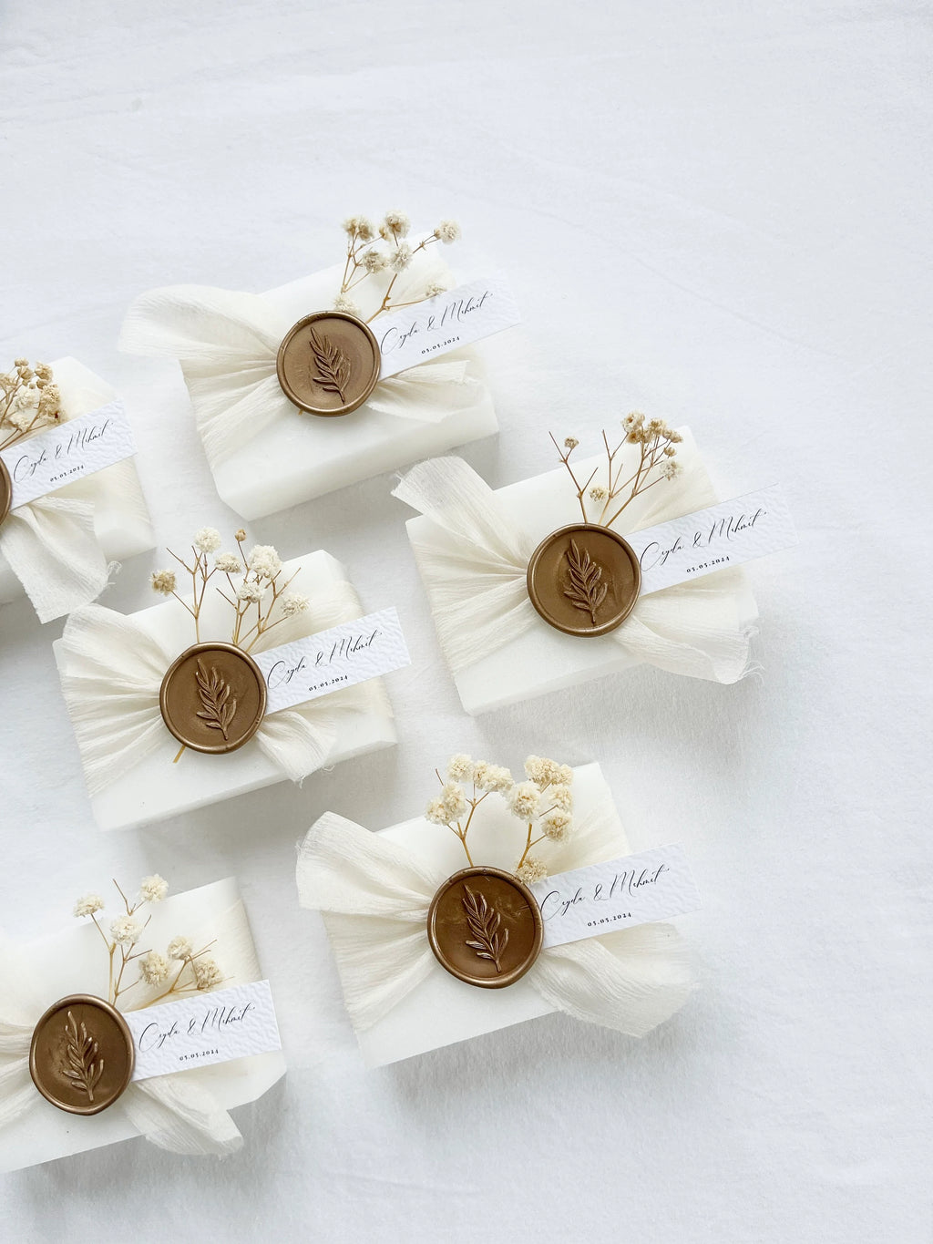 Luxury Wedding Favor Soaps