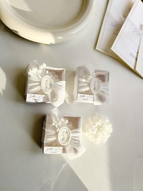 Lotus Candles with Waxseal