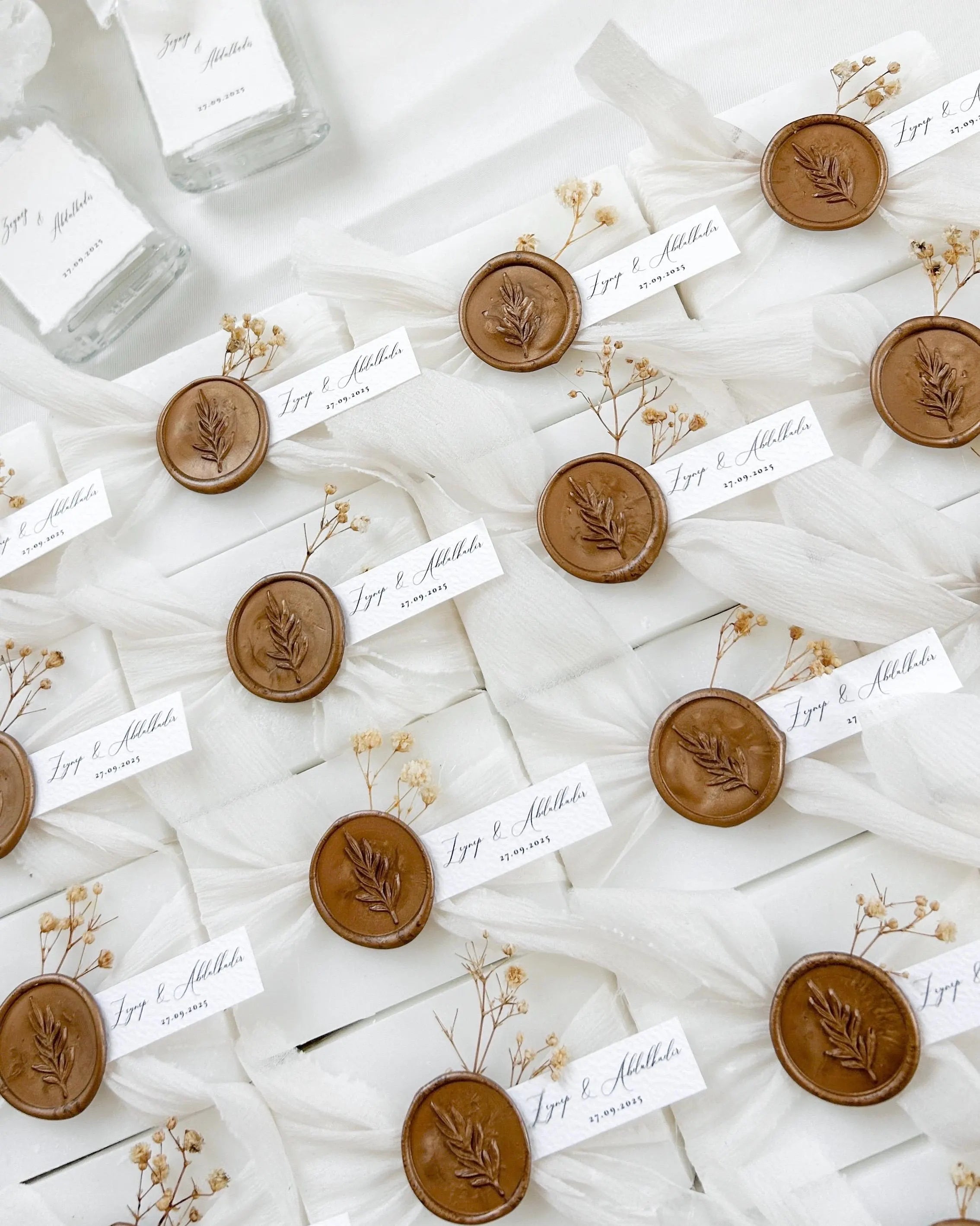Luxury Wedding Favor Soaps