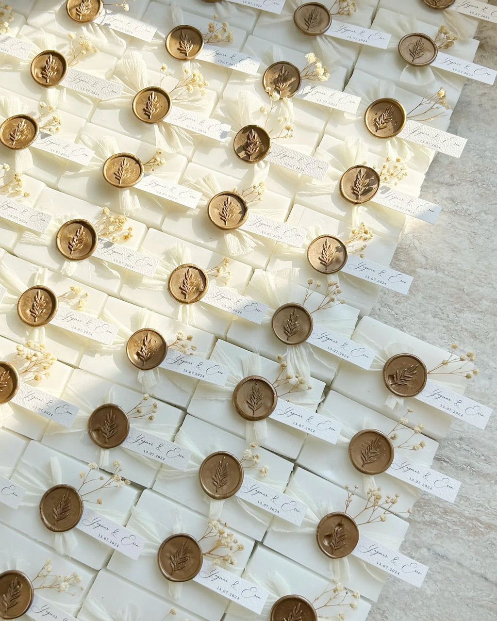 Luxury Wedding Favor Soaps