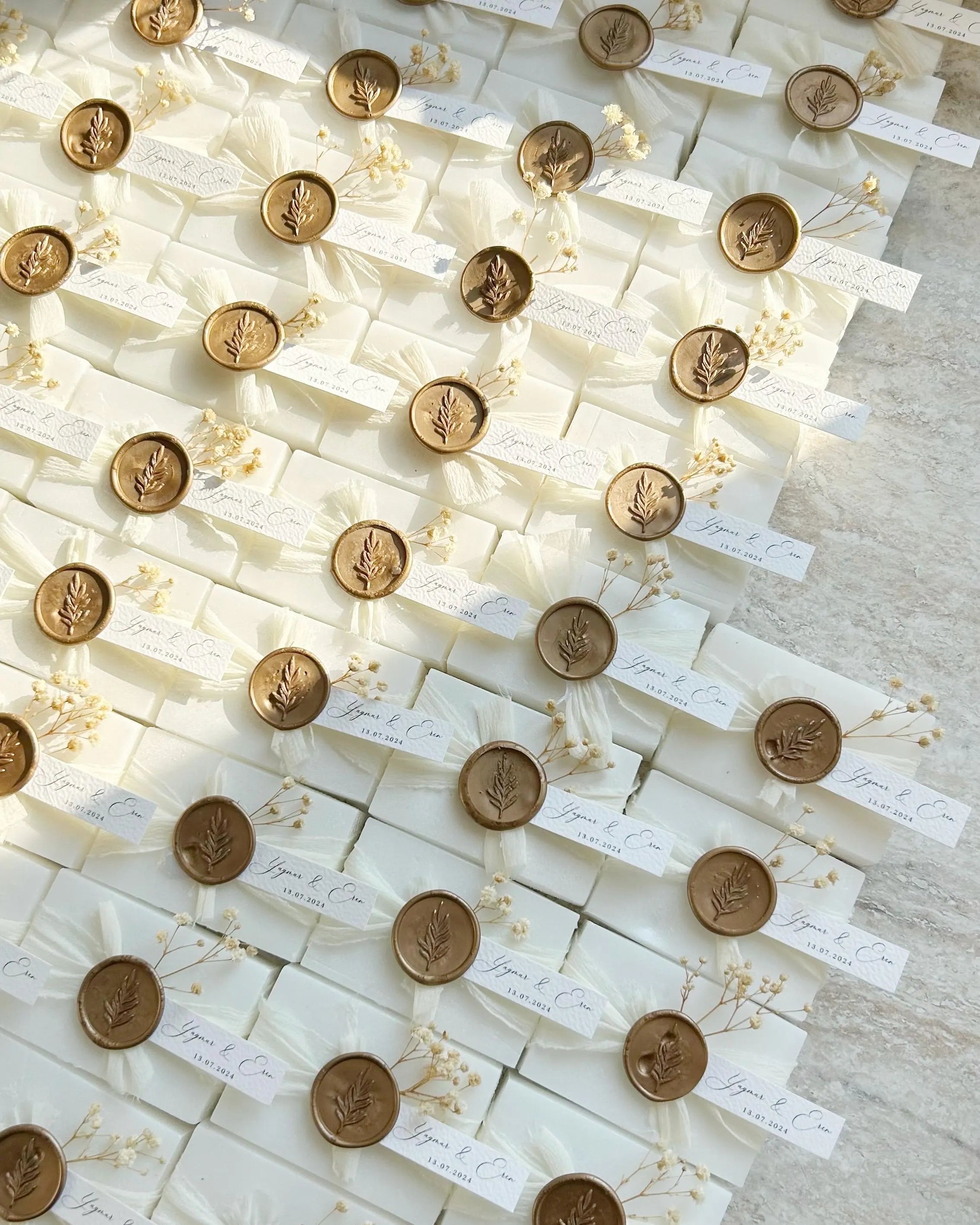 Luxury Wedding Favor Soaps