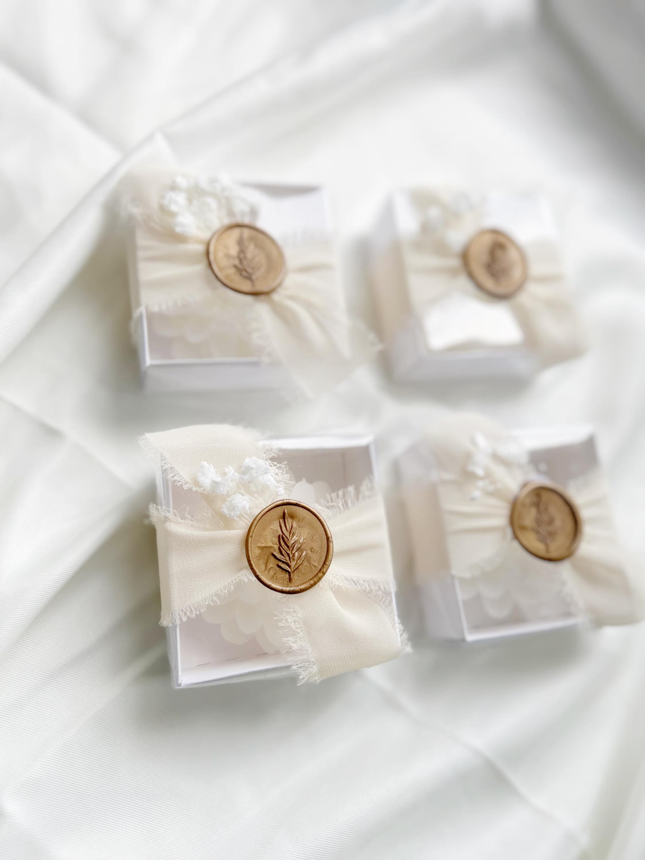Lotus Candles with Waxseal