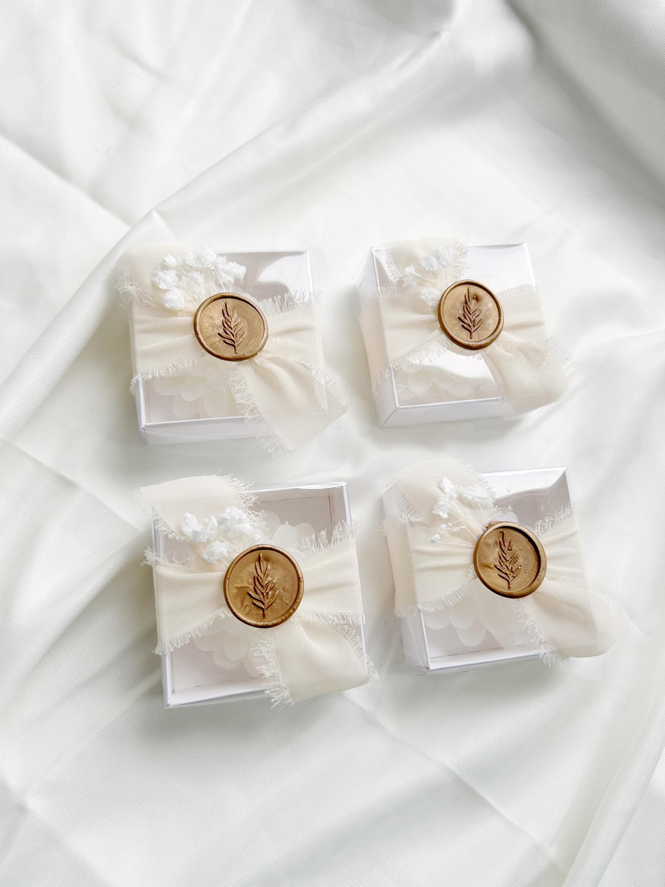 Lotus Candles with Waxseal