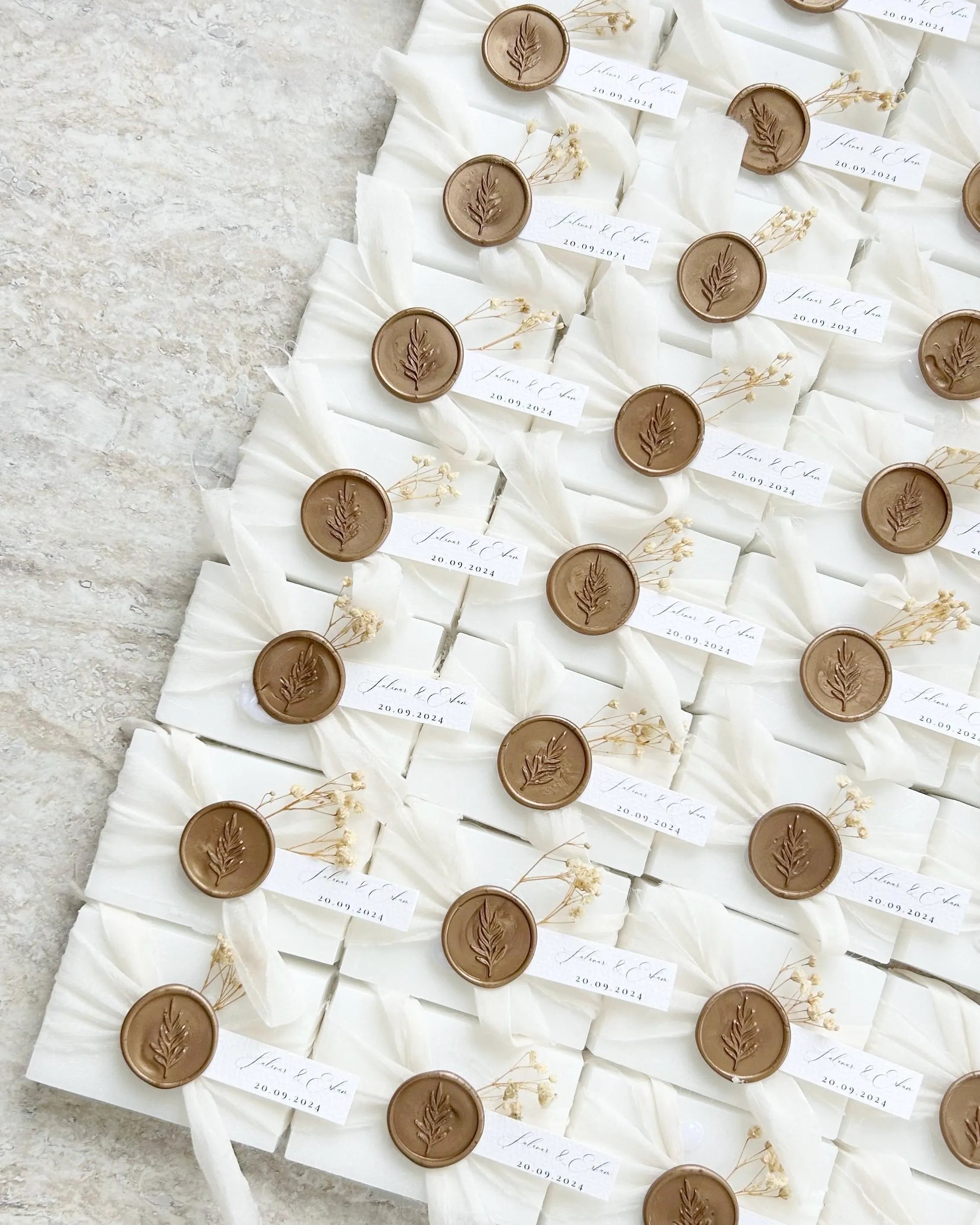 Luxury Wedding Favor Soaps