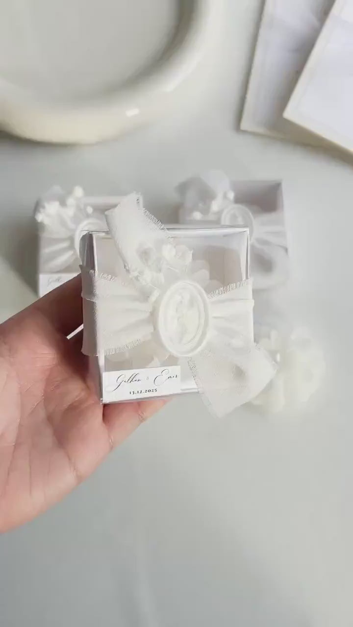 Lotus Candles with Waxseal